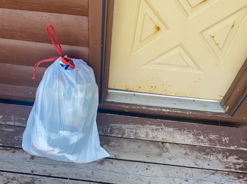 trash bag - this amazon basics bag (branded as solimo during our test period)...