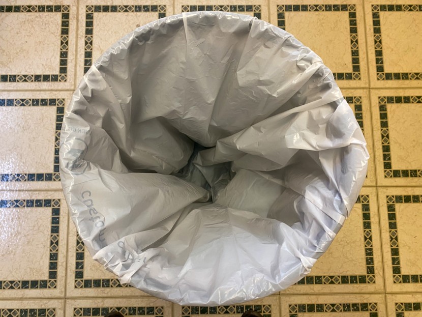 trash bag - the simplehuman size m is strong, odor-resistant, and comes in the...