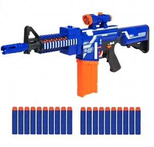 Nerf Havok vs Nerf Stampede vs Nerf Raider review: Foamy darts of death -  CNET