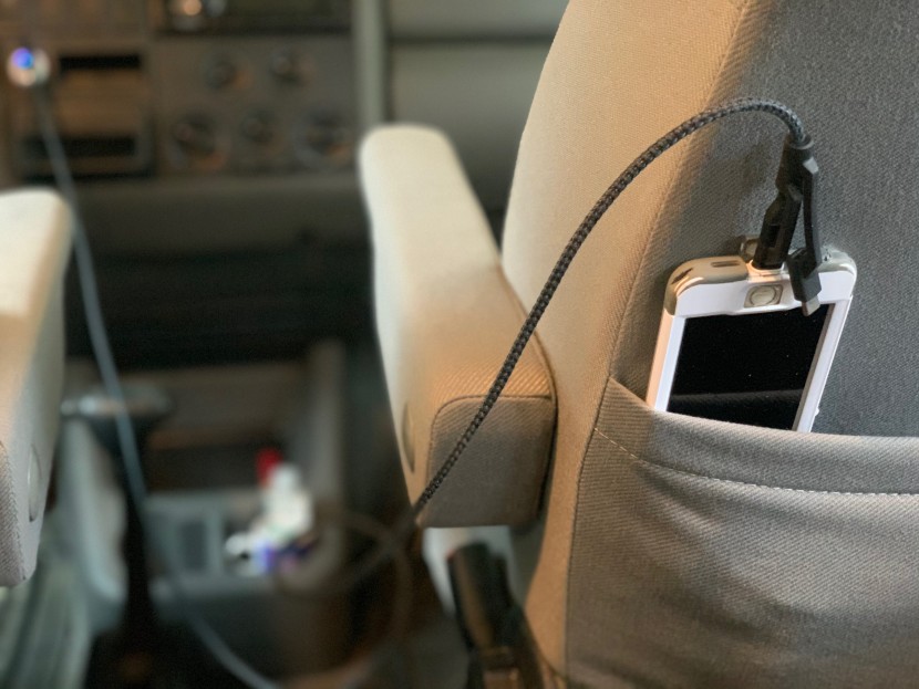 lightning cable - this universal charger is great for road trips, when you bringing...