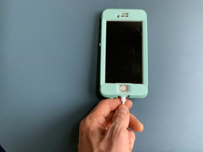 we plugged in and unplugged each device countless times to check for...