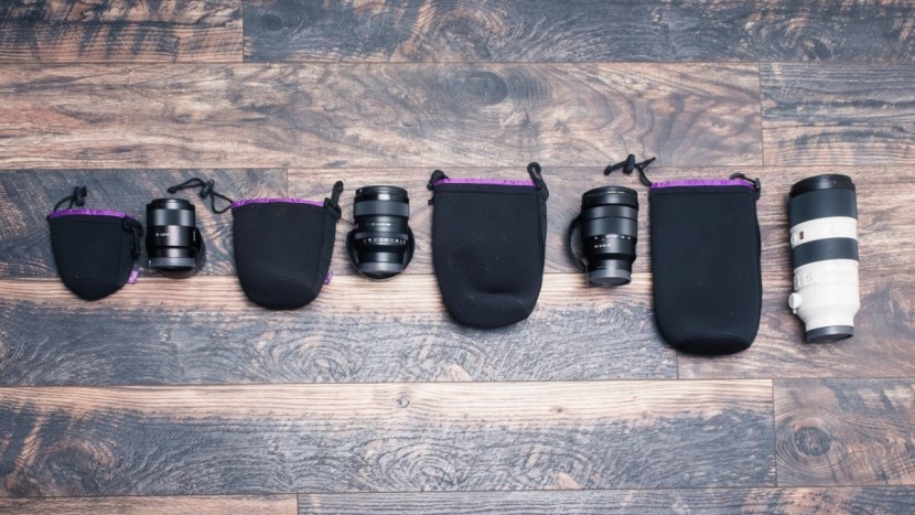 camera bag - these nifty little pouches are a great addition to any photographers...