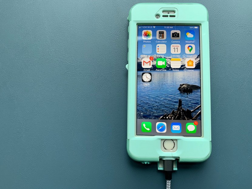 lightning cable - we plugged into the takagi charger but could not find a connection.