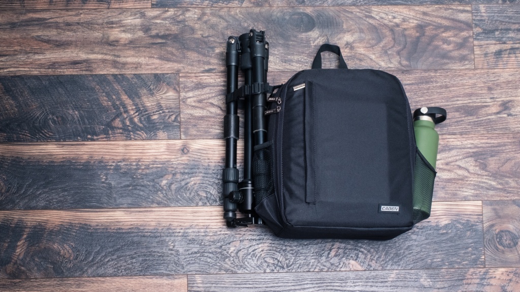 camera bag - while the caden can hold a lot of gear, fully loaded it bulges and...