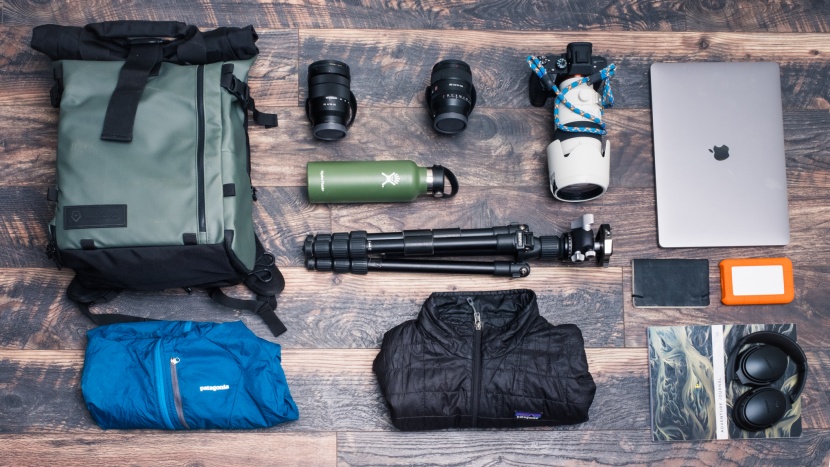 camera bag - holding enough gear for a day at the office, a photoshoot, or a...