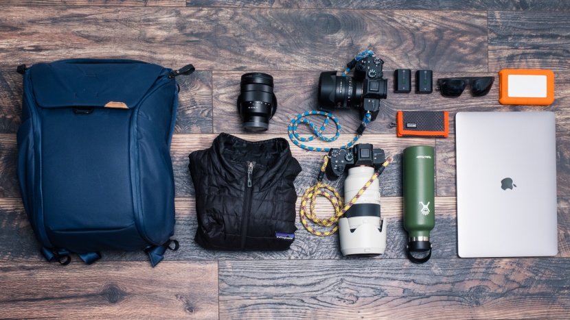 camera bag - this model carries everything we could want with a design that keeps...