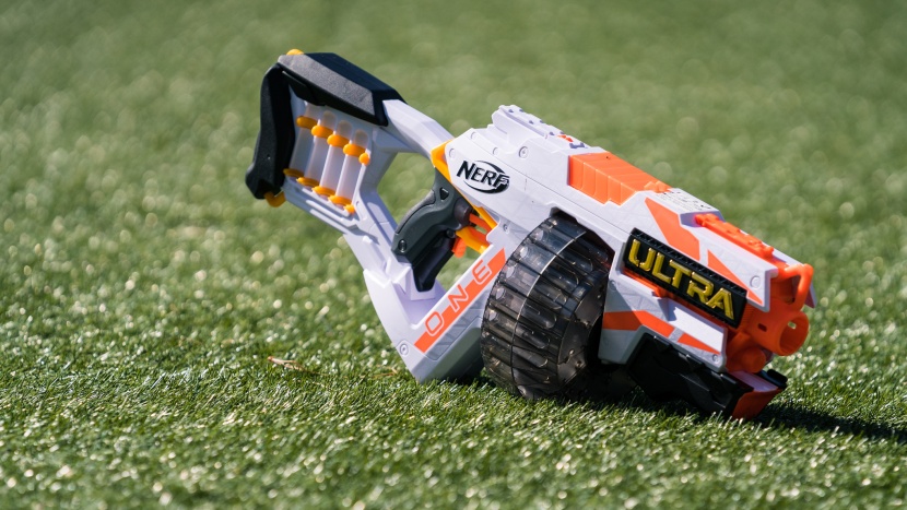 nerf gun - the ultra one motorized offers a high level of performance