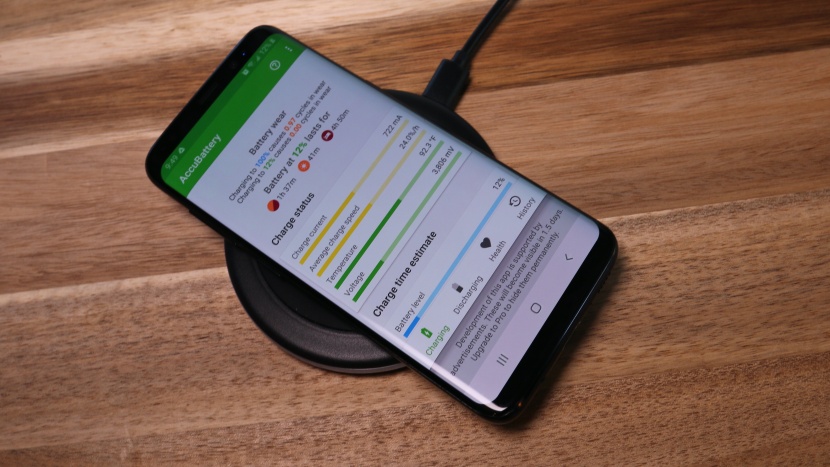 charging station - wireless chargers tend to be slower than wired chargers.