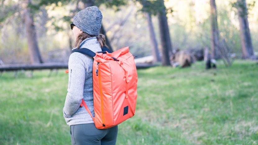 camera bag - a clean and simple design inside and out, this bag sacrifices some...