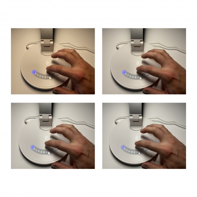 some models offer various light color settings