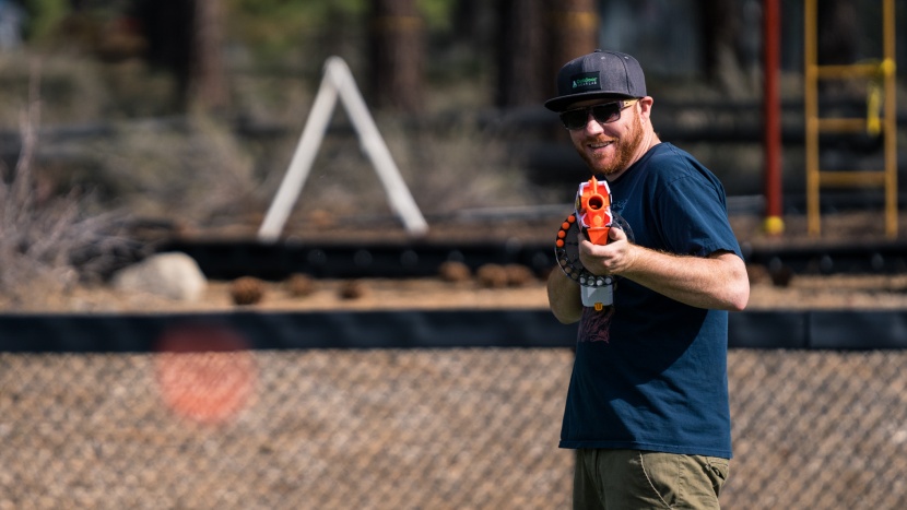 nerf gun - the ultra one motorized has a 25 dart cylinder