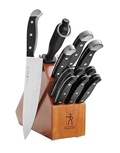 Best Buy: Ninja Foodi NeverDull Premium 14-Piece Knife Block Set with  Built-in Sharpener System Black & Silver K32014