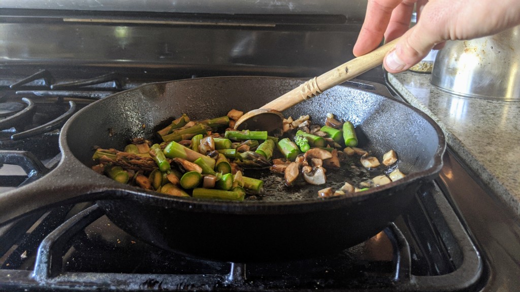 how to cook cod in a cast iron skillet