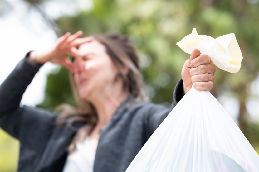 trash bag - odor control testing is tough, but we&#039;re on a mission to help you...