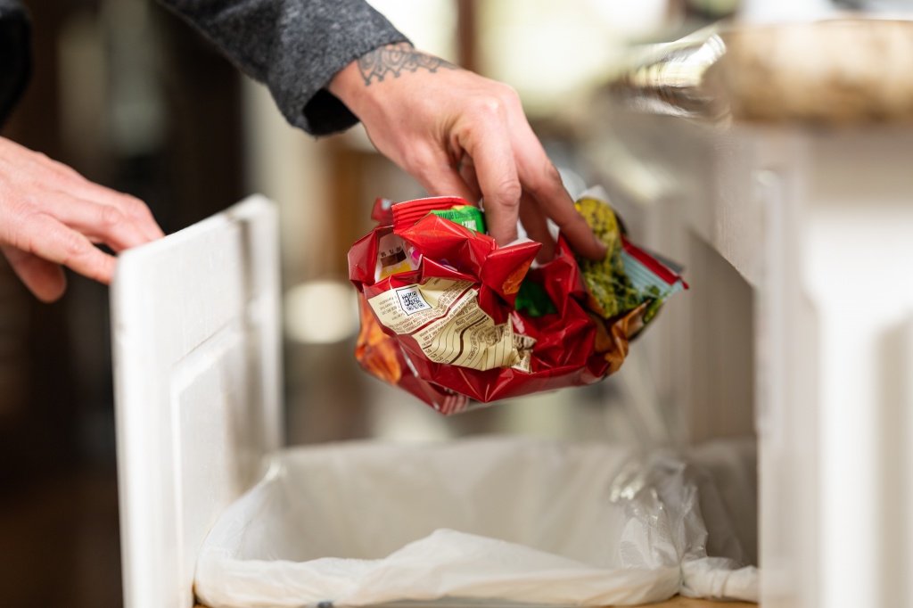 Tall Kitchen Trash Bags Handle Top - Best Yet Brand