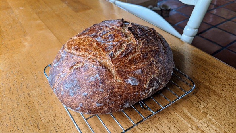 cast iron skillet - it&#039;s possible to bake delicious, artisan-grade loaves of bread at...