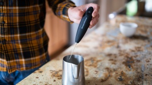 We Tried The Cult Favorite Milk Frother With Over 57K Five-Star Reviews