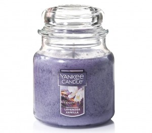 yankee candle lavender vanilla