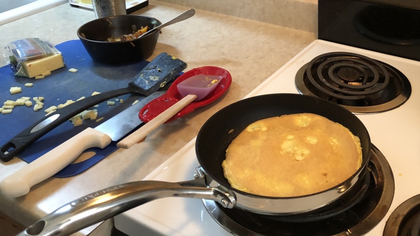 nonstick pan - the scanpan is a pleasure to work with as the weight, heat...