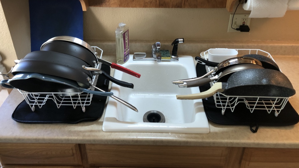 nonstick pan - cleaning is an important aspect of our ease of use evaluations...