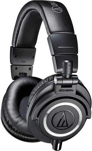 audio-technica ath-m50x over ear headphone review