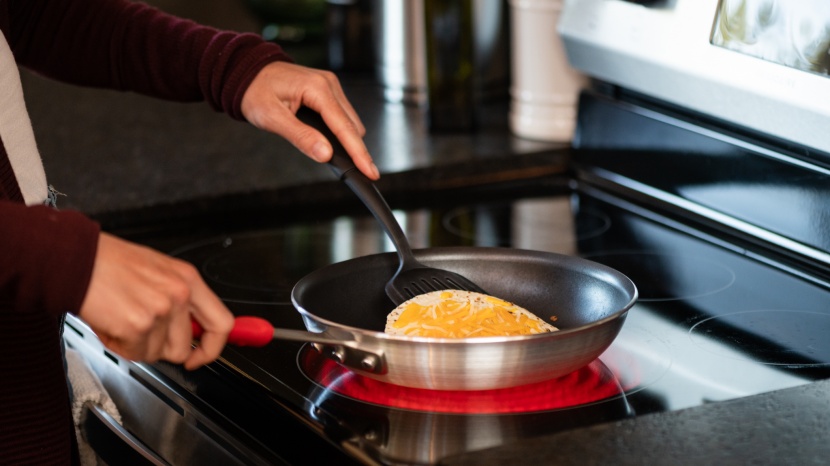 nonstick pan - the american-made tramontina pan has perfect food release.