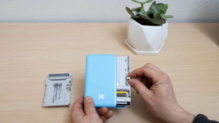 kodak mini 2 hd - the plastic cartridge seems pricey and wasteful compared to the...