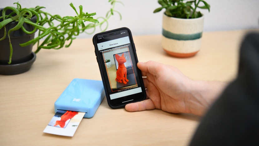 photo printer - there are several instant photo papers on the market, but mini...