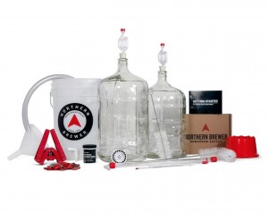 home brewing kit