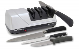 SunrisePro Supreme Best Kitchen Knife Sharpener for all Blade