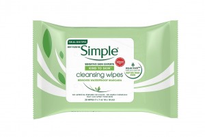 simple kind to skin cleansing wipes