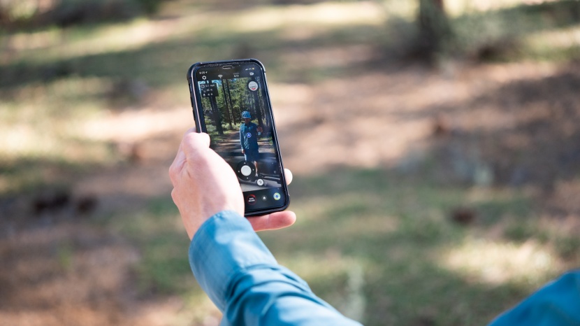 skydio 2 - the skydio 2 app allows you to initiate visual motion tracking and...