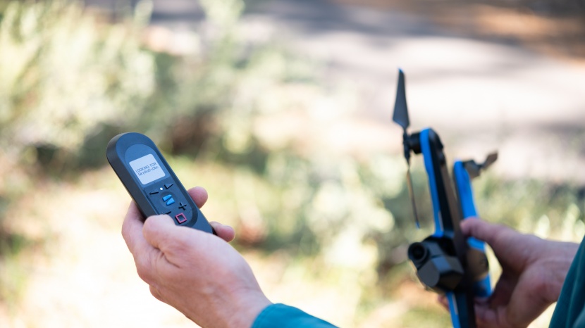 skydio 2 - though not required, we think the beacon definitely adds something...