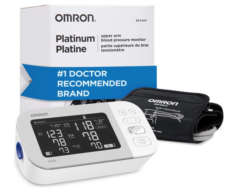 Greater Balance Bluetooth Blood Pressure Monitor Cuff by Balance with Upper  Arm Cuff, Digital Smart BP
