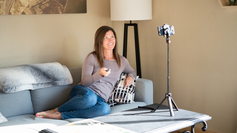 tripod for iphone - the pro telepod is our all-around favorite tripod for smartphone...