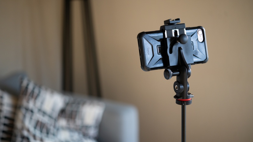 tripod for iphone - we found the telepod to be surprisingly portable given how tall it...
