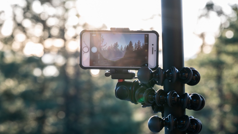 tripod for iphone - the gorillapod&#039;s flexible legs offer plenty of versatility but you...