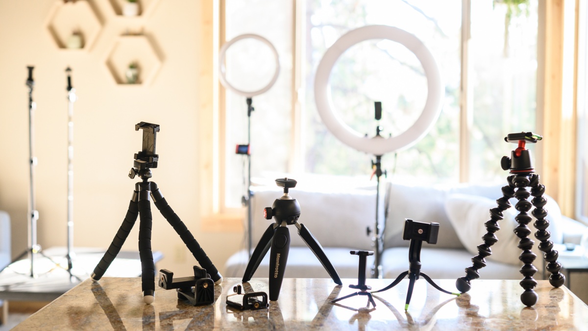 The best iPhone tripods of 2024