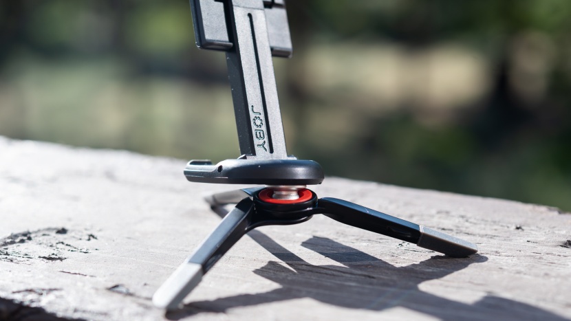 tripod for iphone - the aluminum ball head struck us as highly durable.