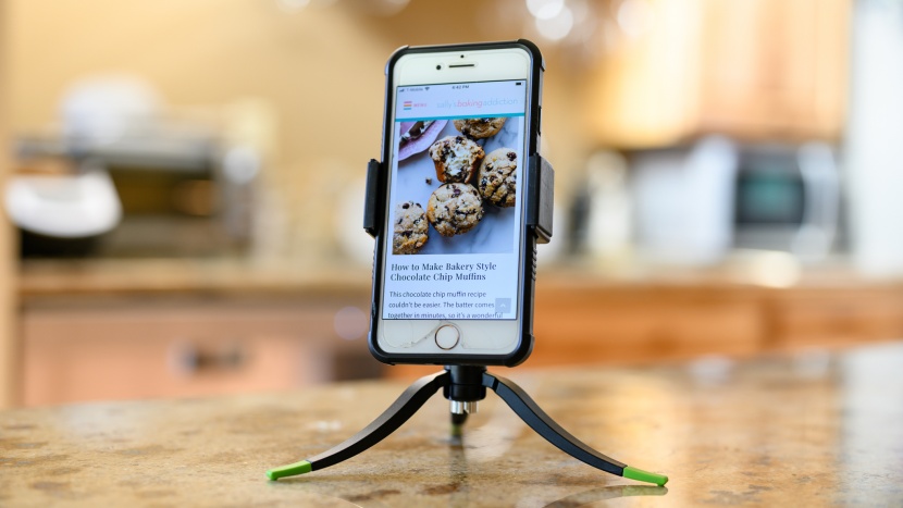 tripod for iphone - in addition to acting as a tripod, the jellyfish can also double as...