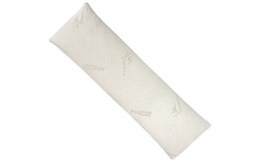 snuggle-pedic bamboo memory foam full body pillow