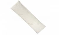 snuggle-pedic bamboo memory foam full body pillow
