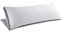 oubonun premium adjustable loft quilted body pillow