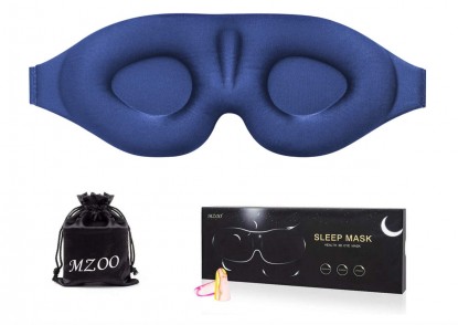 Lead photo for Best Overall Memory Foam Sleep Mask