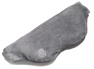 gravity weighted sleep mask