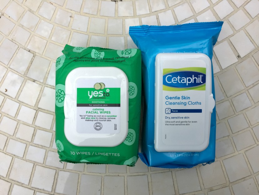 cleansing wipes - these high scoring options in the ease of use category are compact...