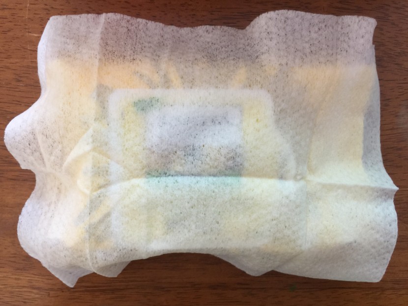 cleansing wipes - the witch hazel scent is quite strong, but the durability and...