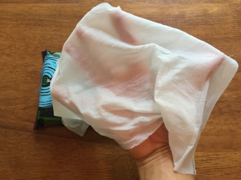 cleansing wipes - these very large wipes are great for those much needed full-body...