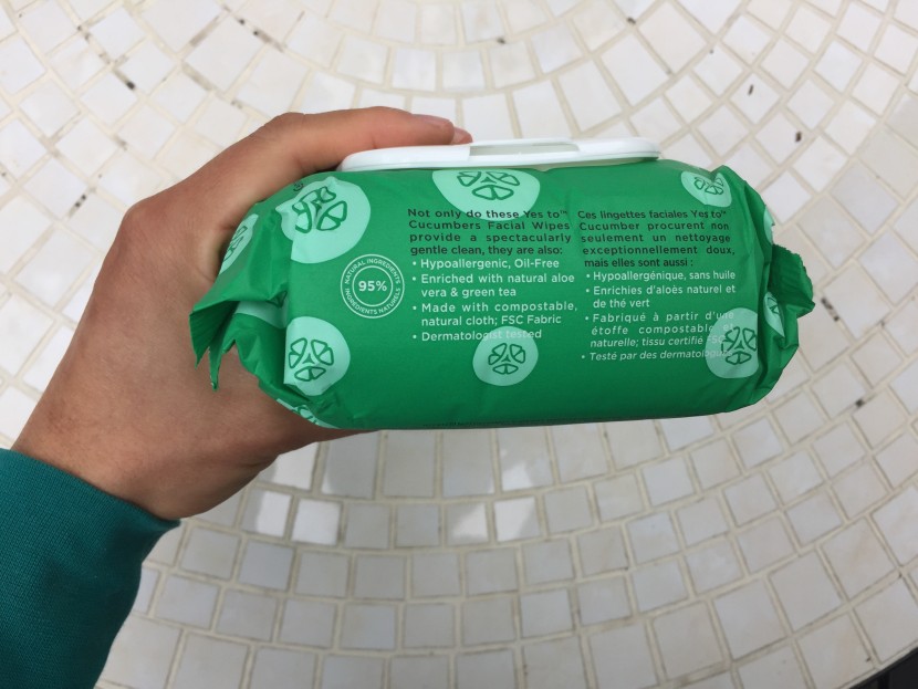 cleansing wipes - we are very grateful for brands that are taking the initiative to...