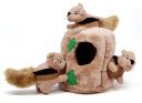 Thumbnail photo of Outward Hound Hide-A-Squirrel Squeaky Puzzle